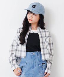 algy | クロップドチェックシャツ(シャツ/ブラウス)