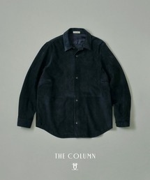 COLUMN（コラム）の「COLUMN / ゴートスエード シャツ＜THE COLUMN＞（シャツ/ブラウス）」