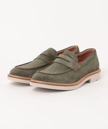 ECCO 通勤 METROPOLE LONDON メンズ 本革 ローファー