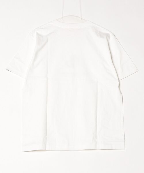 A blends(エイブレンズ)の「A blends モダンロゴクルーネックTシャツ(Tシャツ/カットソー・メンズ・ブラック/ホワイト・MEDIUM/LARGE/X-LARGE)」の10枚目の写真