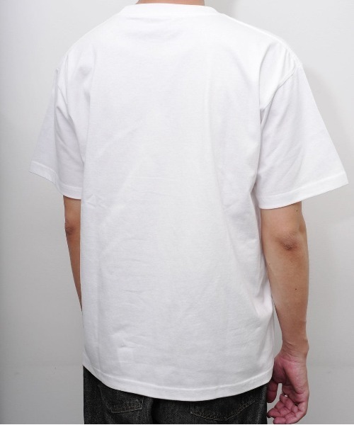 A blends(エイブレンズ)の「A blends モダンロゴクルーネックTシャツ(Tシャツ/カットソー・メンズ・ブラック/ホワイト・MEDIUM/LARGE/X-LARGE)」の5枚目の写真