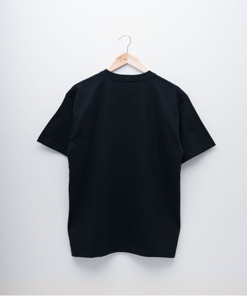 A blends(エイブレンズ)の「A blends モダンロゴクルーネックTシャツ(Tシャツ/カットソー・メンズ・ブラック/ホワイト・MEDIUM/LARGE/X-LARGE)」の6枚目の写真