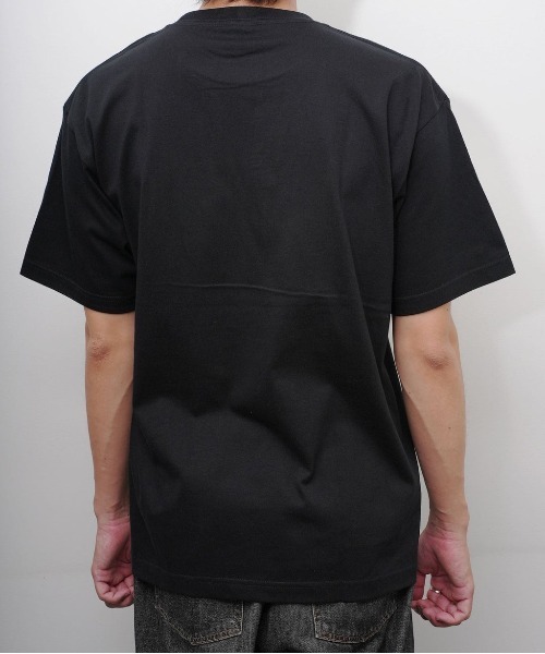 A blends(エイブレンズ)の「A blends モダンロゴクルーネックTシャツ(Tシャツ/カットソー・メンズ・ブラック/ホワイト・MEDIUM/LARGE/X-LARGE)」の8枚目の写真
