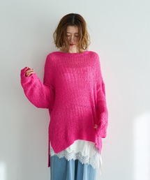 Editt by YECCA VECCA | ルーズニットプルオーバー(ニット/セーター)