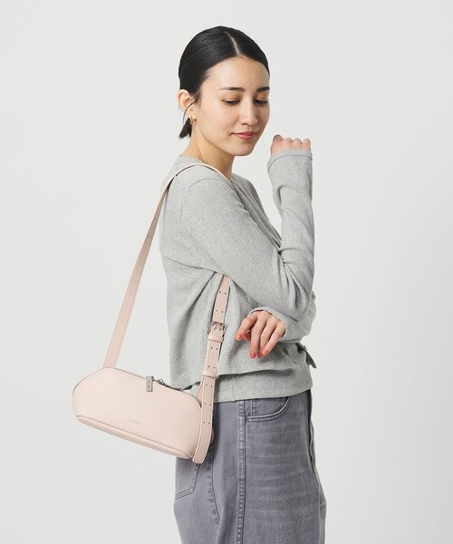 BEAUTY&YOUTH UNITED ARROWS(ビューティーアンドユースユナイテッドアローズ)の「コットン パターンメッシュ カーディガン ウォッシャブル(カーディガン/ボレロ・レディース・ピンク/ホワイト/ブラック/グレー系・FREE)」の6枚目の写真