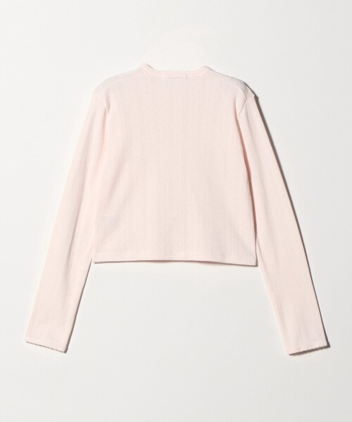 BEAUTY&YOUTH コットン パターンメッシュ カーディガン BEAUTY＆YOUTH UNITED ARROWS カーディガン コットン パターンメッシュ