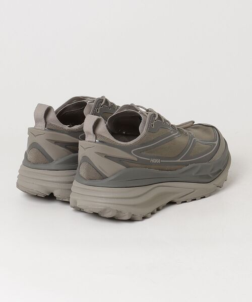 HOKA（ホカ）の「U STINSON ONE7 1168931-LTS（スニーカー・メンズ・カーキ・28cm/27.5cm/27cm/26.5cm/26cm）」の2枚目の写真