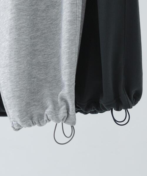 URBAN RESEARCH（アーバンリサーチ）の「DAIWA PIER39　TECH SWEAT PANTS（その他パンツ・メンズ・スミクロ/グレー・MEDIUM/LARGE/SMALL/X-LARGE）」の13枚目の写真