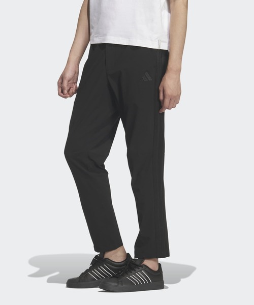 即完売　adidas × CLUBHAUS コラボ テーパードパンツ セール】ストレッチ ツイル レギュラーフィット テーパードレッグ 10分