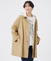 EVEX by KRIZIA（エヴェックスバイクリツィア）の「【はっ水・ウォッシャブル】テックスブリッドステンカラーコート（ステンカラーコート）」