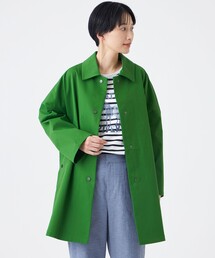 EVEX by KRIZIA（エヴェックスバイクリツィア）の「【はっ水・ウォッシャブル】テックスブリッドステンカラーコート（ステンカラーコート）」