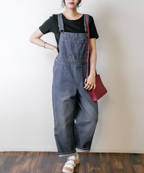 RCD(アールシーディー)の「UネックコンパクトコットンTシャツ(Tシャツ/カットソー・レディース・グレイッシュベージュ/ブラック/オフホワイト/カーキ・LL/L/M)」の19枚目の写真