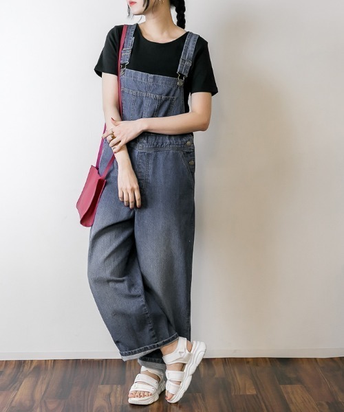 RCD(アールシーディー)の「UネックコンパクトコットンTシャツ(Tシャツ/カットソー・レディース・グレイッシュベージュ/ブラック/オフホワイト/カーキ・LL/L/M)」の20枚目の写真