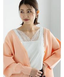 前後2WAYレースネックタンクトップ