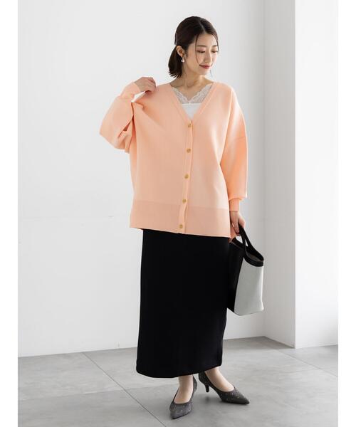 Te chichi（テチチ）の「前後2WAYレースネックタンクトップ（Tシャツ/カットソー・レディース・ブラウン/ブラック/オフホワイト・F）」の7枚目の写真