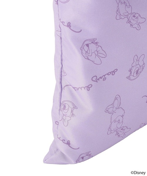 Disney(ディズニー)の「Disney/アソートポーチ付きエコバッグ(トートバッグ・レディース・グリーン/チャコールグレー/ブラウン/ピンク/ライトブルー/ラベンダー・FREE)」の17枚目の写真