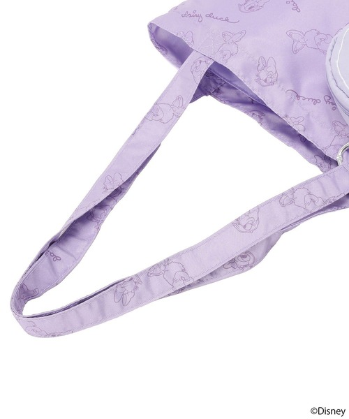 Disney(ディズニー)の「Disney/アソートポーチ付きエコバッグ(トートバッグ・レディース・グリーン/チャコールグレー/ブラウン/ピンク/ライトブルー/ラベンダー・FREE)」の18枚目の写真