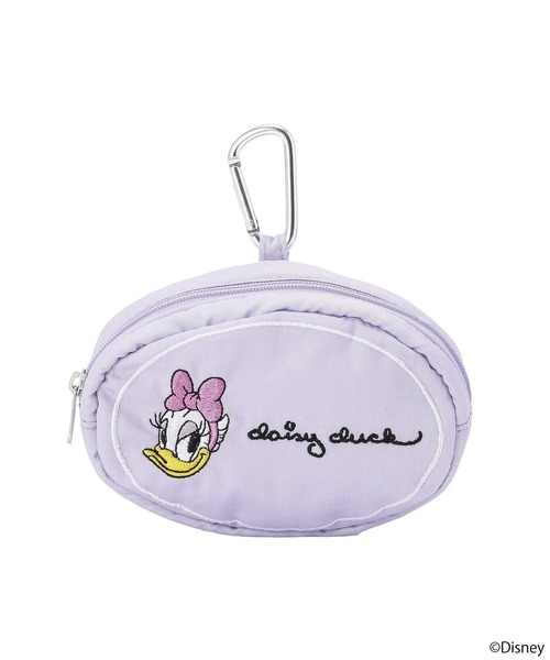 Disney(ディズニー)の「Disney/アソートポーチ付きエコバッグ(トートバッグ・レディース・グリーン/チャコールグレー/ブラウン/ピンク/ライトブルー/ラベンダー・FREE)」の19枚目の写真