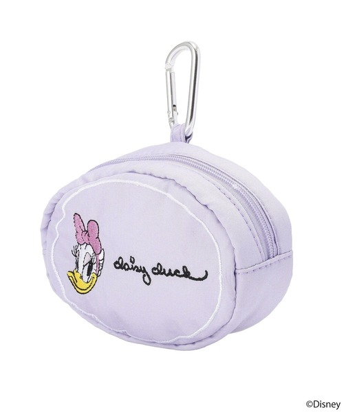 Disney(ディズニー)の「Disney/アソートポーチ付きエコバッグ(トートバッグ・レディース・グリーン/チャコールグレー/ブラウン/ピンク/ライトブルー/ラベンダー・FREE)」の20枚目の写真