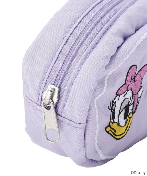 Disney(ディズニー)の「Disney/アソートポーチ付きエコバッグ(トートバッグ・レディース・グリーン/チャコールグレー/ブラウン/ピンク/ライトブルー/ラベンダー・FREE)」の8枚目の写真