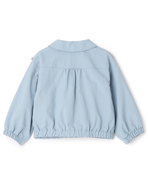 petit main(プティマイン)の「レースフリルブルゾン(ブルゾン・キッズ・ライトピンク/ブルー・80cm/130cm/120cm/110cm/100cm/90cm)」の12枚目の写真