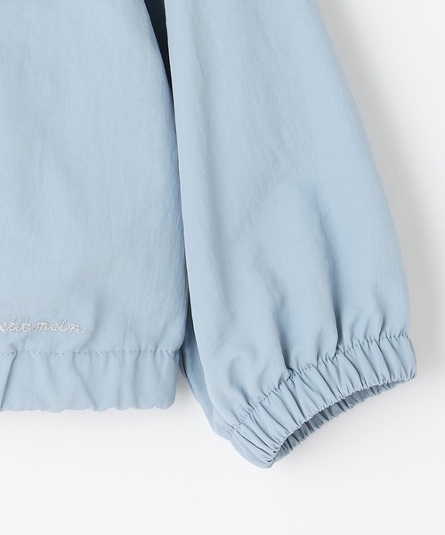 petit main(プティマイン)の「レースフリルブルゾン(ブルゾン・キッズ・ライトピンク/ブルー・80cm/130cm/120cm/110cm/100cm/90cm)」の14枚目の写真