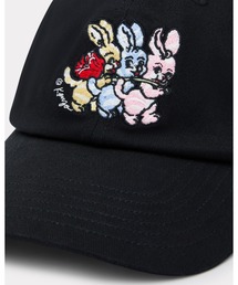KENZO（ケンゾー）の「'KENZO Cartoon' エンブロイダリー コットン キャップ（キャップ）」