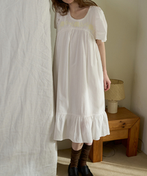 WITHOUT SUMMER（ウィズアウトサマ）の「ロマンティックロングドレス（ワンピース）」