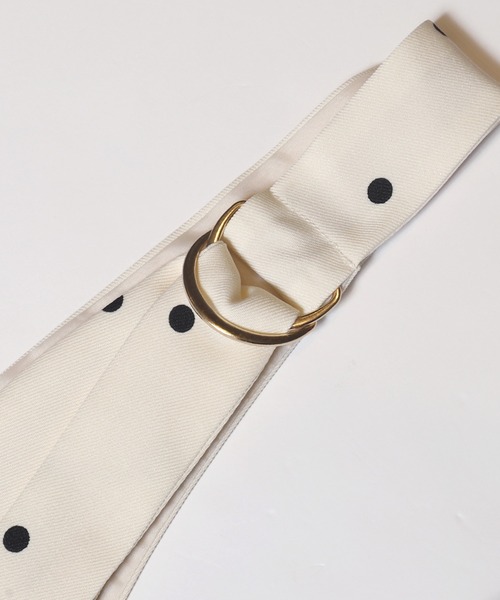 coca(coca)(コカ)の「ドットVネックオールインワン(つなぎ/オールインワン・レディース・ブラック/アイボリー・L/M)」の15枚目の写真