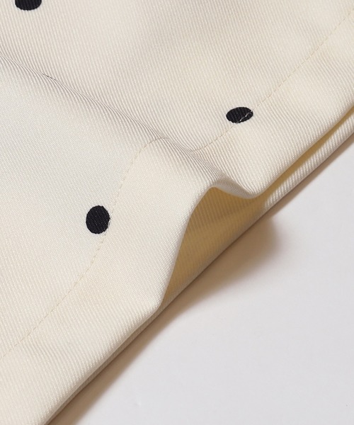 coca(coca)(コカ)の「ドットVネックオールインワン(つなぎ/オールインワン・レディース・ブラック/アイボリー・L/M)」の17枚目の写真