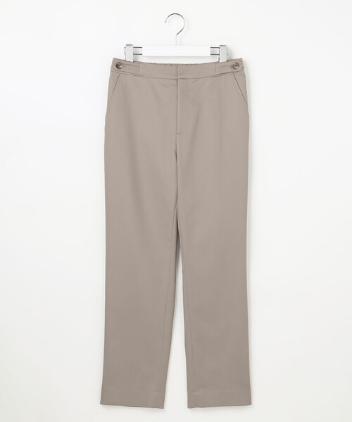 J.PRESS(ジェイプレス)の「【WEB限定カラーあり】TCシャンブレーサテンST テーパード パンツ(その他パンツ・レディース・ダルブルー系/ベージュ系/ブルー系/黄土色系/ブラウン系/ダークブラウン系・T13/T17/T15)」の7枚目の写真
