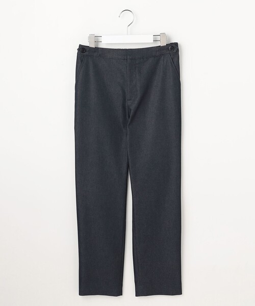 J.PRESS(ジェイプレス)の「【WEB限定カラーあり】TCシャンブレーサテンST テーパード パンツ(その他パンツ・レディース・ダルブルー系/ベージュ系/ブルー系/黄土色系/ブラウン系/ダークブラウン系・T13/T17/T15)」の8枚目の写真