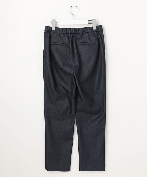 J.PRESS(ジェイプレス)の「【WEB限定カラーあり】TCシャンブレーサテンST テーパード パンツ(その他パンツ・レディース・ダルブルー系/ベージュ系/ブルー系/黄土色系/ブラウン系/ダークブラウン系・T13/T17/T15)」の13枚目の写真