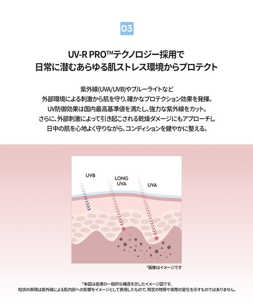 HERA(ヘラ)の「UVプロテクター(化粧下地・レディース・フレッシュ/トーンアップL/トーンアップP・FREE)」の18枚目の写真