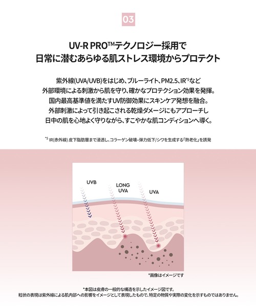HERA(ヘラ)の「UVプロテクター(化粧下地・レディース・フレッシュ/トーンアップL/トーンアップP・FREE)」の10枚目の写真