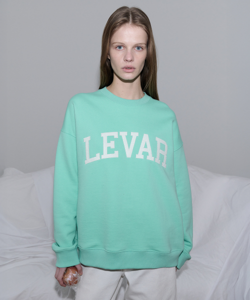 LEVAR(レバー)の「Levar Crewneck Sweatshirt - Apple Green(スウェット・レディース・その他・FREE)」の4枚目の写真