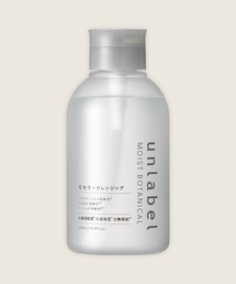 unlabel MOIST BOTANICAL（アンレーベルモイストボタニカル）の「アンレーベル　モイストボタニカル　ミセラークレンジングN（クレンジング）」
