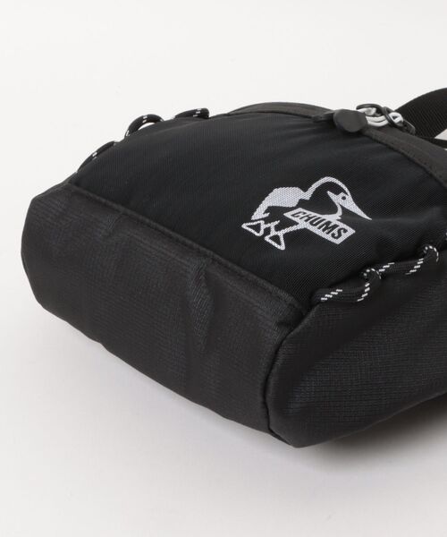 CHUMS（チャムス）の「【CHUMS/チャムス】 Easy-Go Shoulder Bag（ショルダーバッグ・レディース・ブラック・FREE）」の10枚目の写真