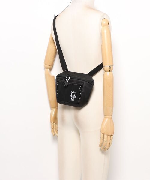 CHUMS（チャムス）の「【CHUMS/チャムス】 Easy-Go Shoulder Bag（ショルダーバッグ・レディース・ブラック・FREE）」の12枚目の写真