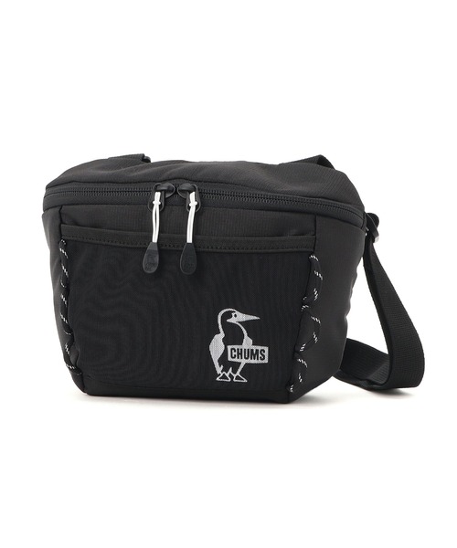 CHUMS（チャムス）の「【CHUMS/チャムス】 Easy-Go Shoulder Bag（ショルダーバッグ・レディース・ブラック・FREE）」の2枚目の写真