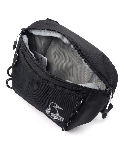 CHUMS（チャムス）の「【CHUMS/チャムス】 Easy-Go Shoulder Bag（ショルダーバッグ・レディース・ブラック・FREE）」の7枚目の写真