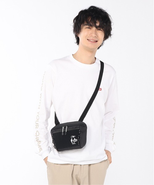 CHUMS（チャムス）の「【CHUMS/チャムス】 Easy-Go Shoulder Bag（ショルダーバッグ・レディース・ブラック・FREE）」の8枚目の写真