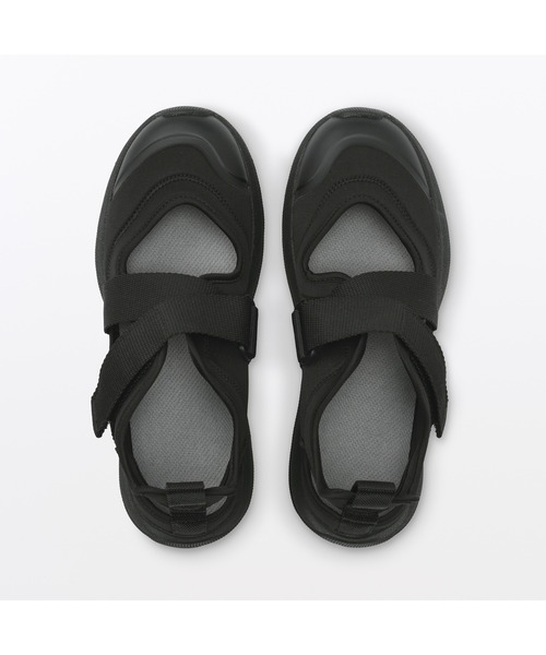 無印良品（ムジルシリョウヒン）の「スニーカーサンダル（サンダル・メンズ・サンドベージュ/ブラック・23.0cm/24.0cm/25.0cm/26.0cm/27.0cm/28.0cm）」の3枚目の写真