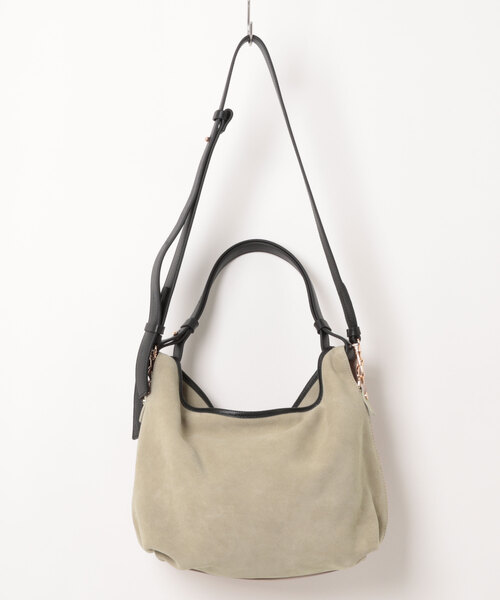 Scrap Book（スクラップブック）の「【Scrap Book】ミドルワンショルダー（ショルダーバッグ・レディース・ベージュ/ブラウン/ベージュ系その他/ブラック・FREE）」の4枚目の写真