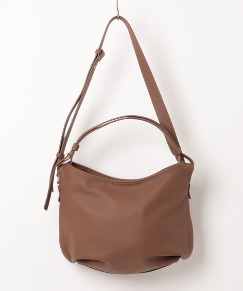 Scrap Book（スクラップブック）の「【Scrap Book】ミドルワンショルダー（ショルダーバッグ・レディース・ベージュ/ブラウン/ベージュ系その他/ブラック・FREE）」の3枚目の写真