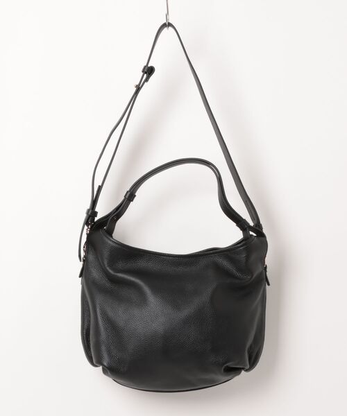 Scrap Book（スクラップブック）の「【Scrap Book】ミドルワンショルダー（ショルダーバッグ・レディース・ベージュ/ブラウン/ベージュ系その他/ブラック・FREE）」の2枚目の写真