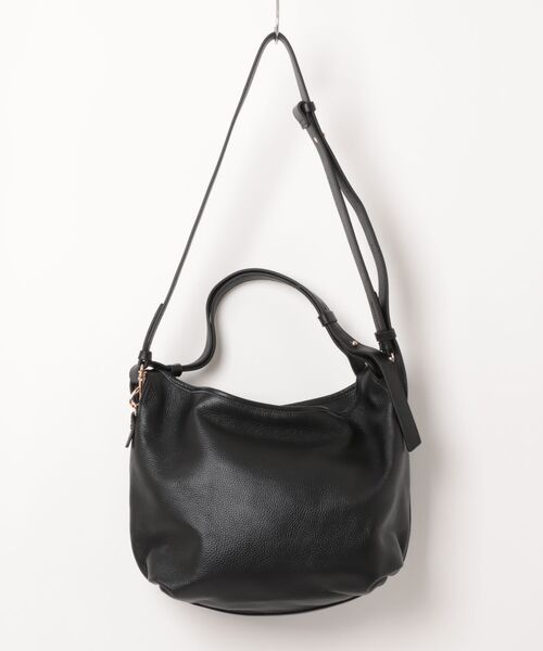 Scrap Book（スクラップブック）の「【Scrap Book】ミドルワンショルダー（ショルダーバッグ・レディース・ベージュ/ブラウン/ベージュ系その他/ブラック・FREE）」の5枚目の写真