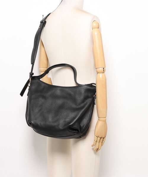 Scrap Book（スクラップブック）の「【Scrap Book】ミドルワンショルダー（ショルダーバッグ・レディース・ベージュ/ブラウン/ベージュ系その他/ブラック・FREE）」の8枚目の写真