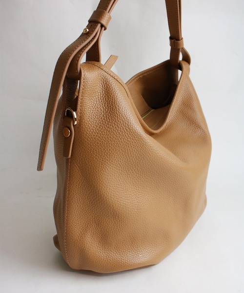 Scrap Book（スクラップブック）の「【Scrap Book】ミドルワンショルダー（ショルダーバッグ・レディース・ベージュ/ブラウン/ベージュ系その他/ブラック・FREE）」の16枚目の写真