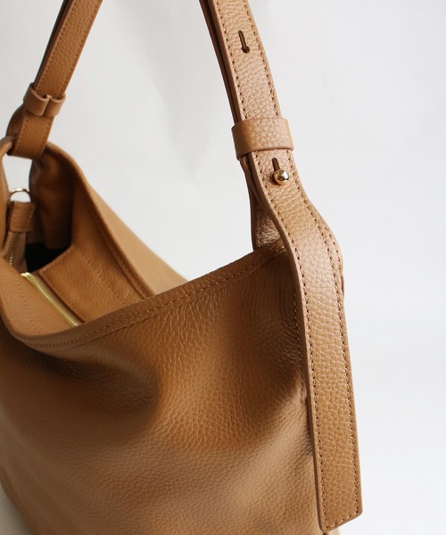 Scrap Book（スクラップブック）の「【Scrap Book】ミドルワンショルダー（ショルダーバッグ・レディース・ベージュ/ブラウン/ベージュ系その他/ブラック・FREE）」の14枚目の写真